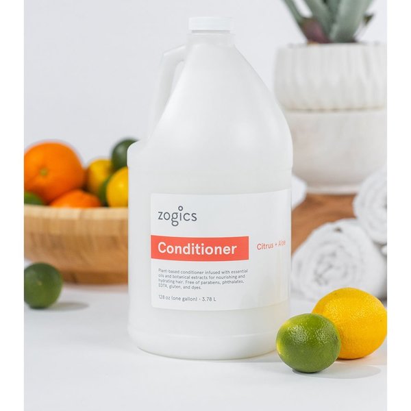 Zogics Conditioner, Citrus and Aloe, 1 gallon CCA128-Single